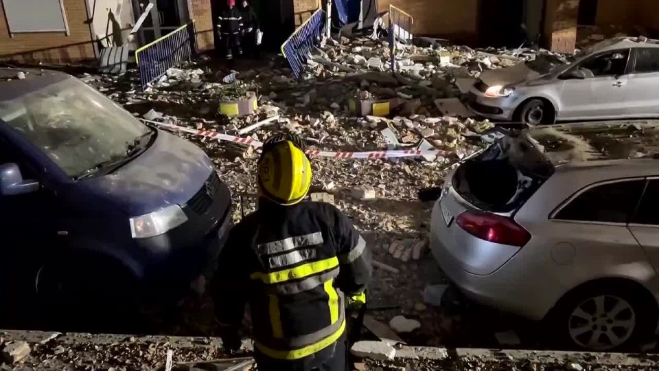 Армен Гаспарян: Еще кадры ночных прилетов в Киеве