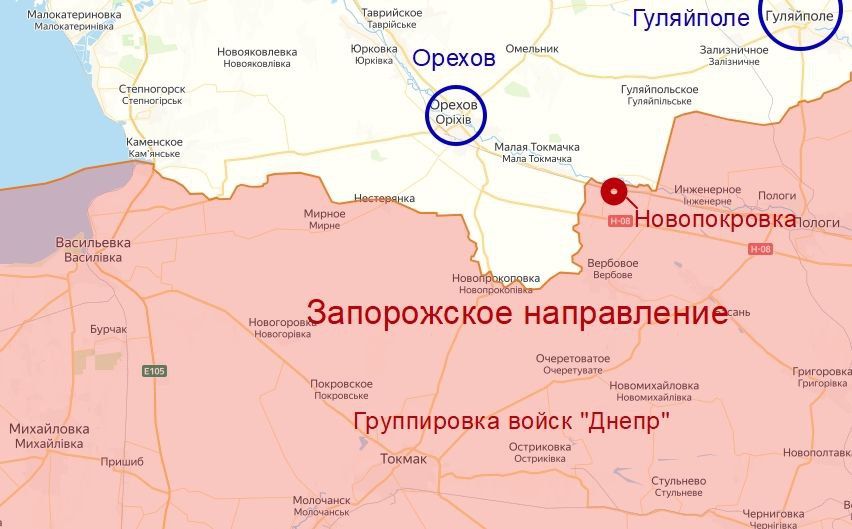 Андрей Клинцевич: В Гуляйполе объявлена эвакуация, с городом можно попрощаться, — Безуглая