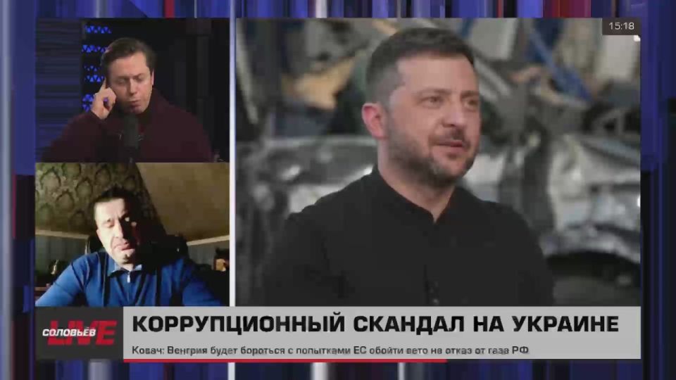 Андрей Клинцевич: #АК_81 на СоловьевLive с Игорем Марковым