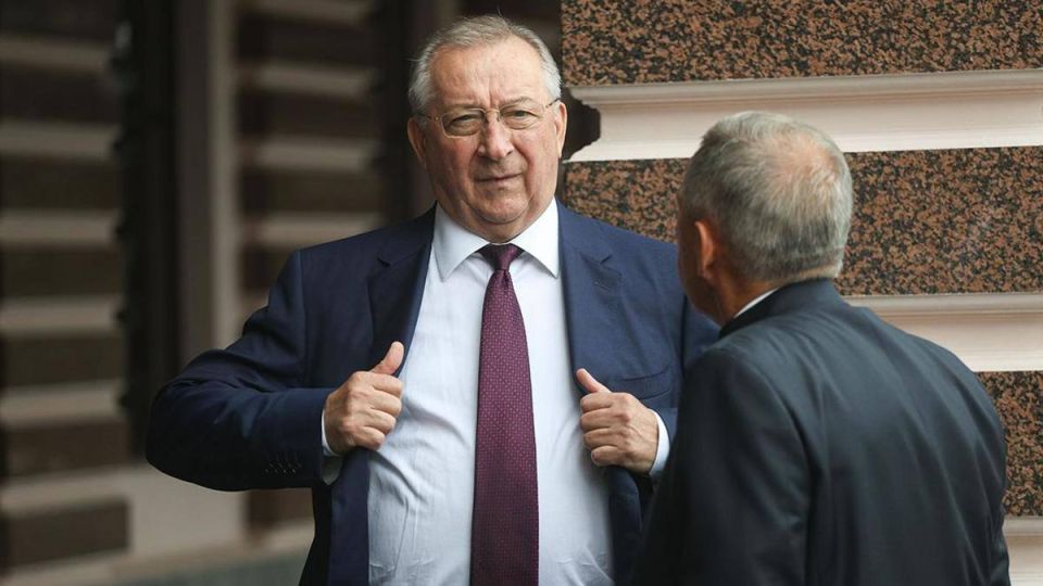 Путин наградил главу «Транснефти» Николая Токарева званием Героя Труда РФ, следует из указа, опубликованного на портале правовых актов