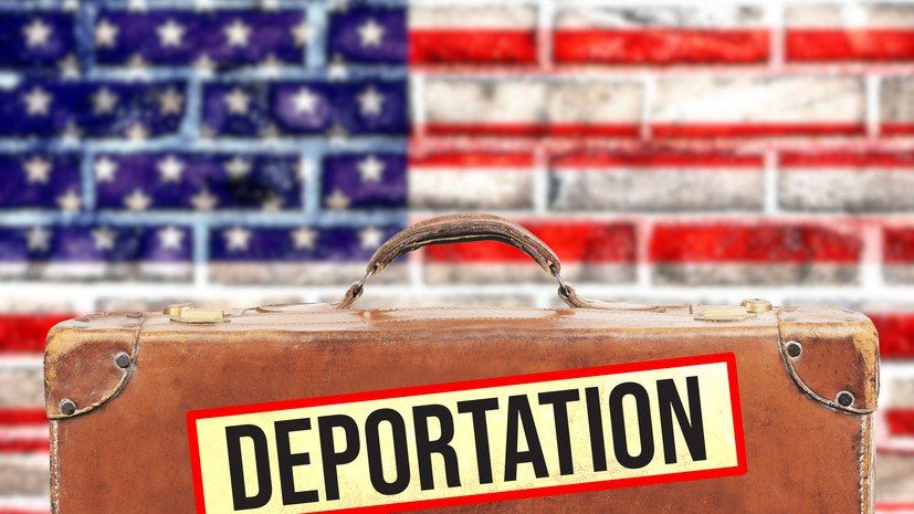 «США могут депортировать столько украинцев, сколько хотят»