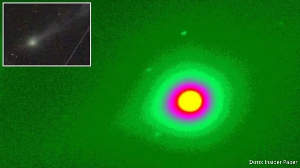 Загадочный космический объект 3I/ATLAS, который некоторые ученые называли внеземным космическим кораблем, снова "ведет себя" неестественно