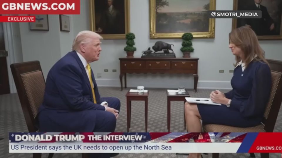 Трамп не согласился с позицией BBC, что фальшивый монтаж его выступления был непреднамеренным