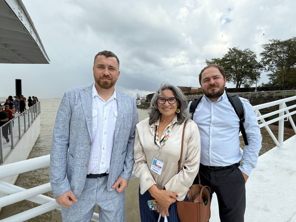 Делегация ОП РФ изучила опыт научного сообщества Амазонии в рамках Конференции ООН по климату Белен, Бразилия