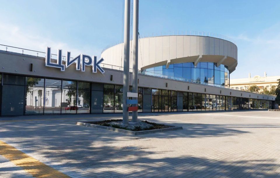 Марат Хуснуллин: Ввели в эксплуатацию здание Волгоградского цирка после реконструкции