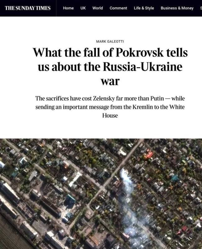 Армен Гаспарян: Утрата Покровска не станет переломом