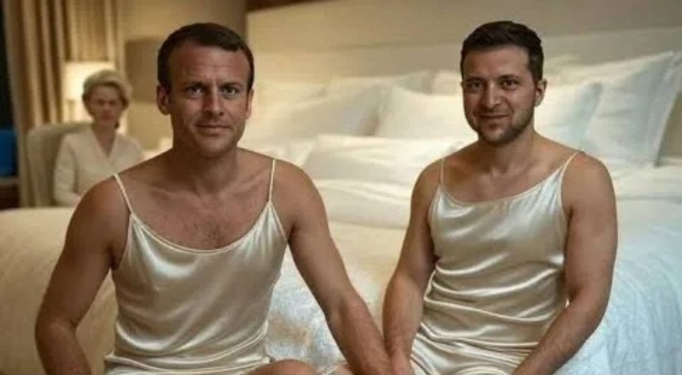 Андрей Руденко: Обманывать так обманывать, или как из вора Зеленского хотят сделать спасителя Украины за счет подписания военной «помощи» со стороны Франции