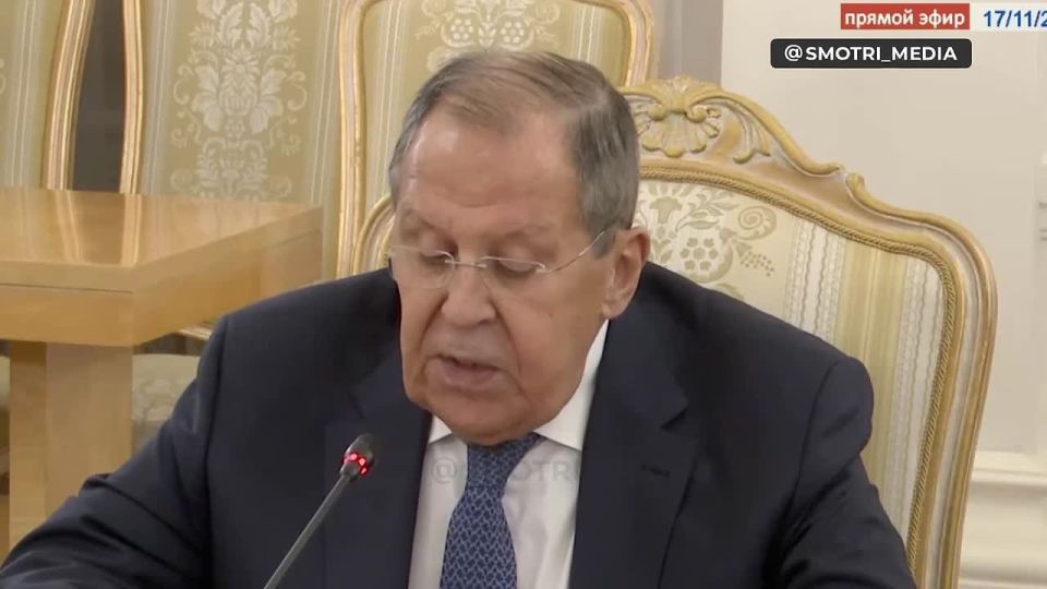 Лавров подтвердил, что российско-индийский саммит ожидается в Нью-Дели через три недели