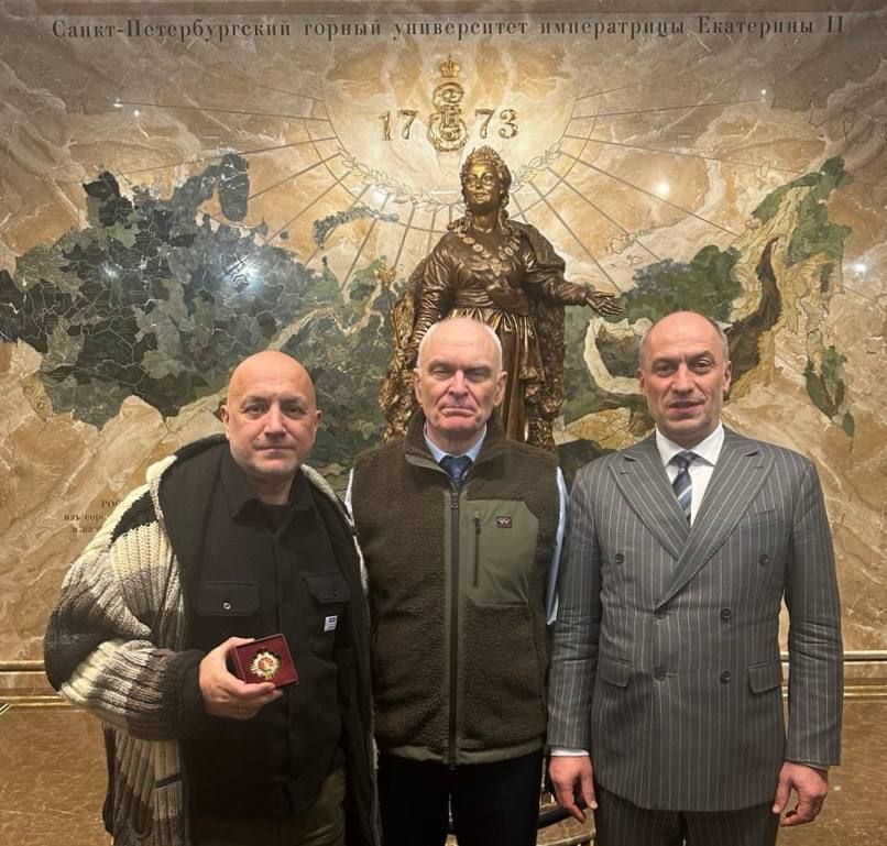 В Санкт-Петербурге в Горном университете имени императрицы Екатерины II состоялась встреча члена совета Президента по искусству, общественного деятеля, члена попечительского совета ВОО «Союз отцов» России, российского...