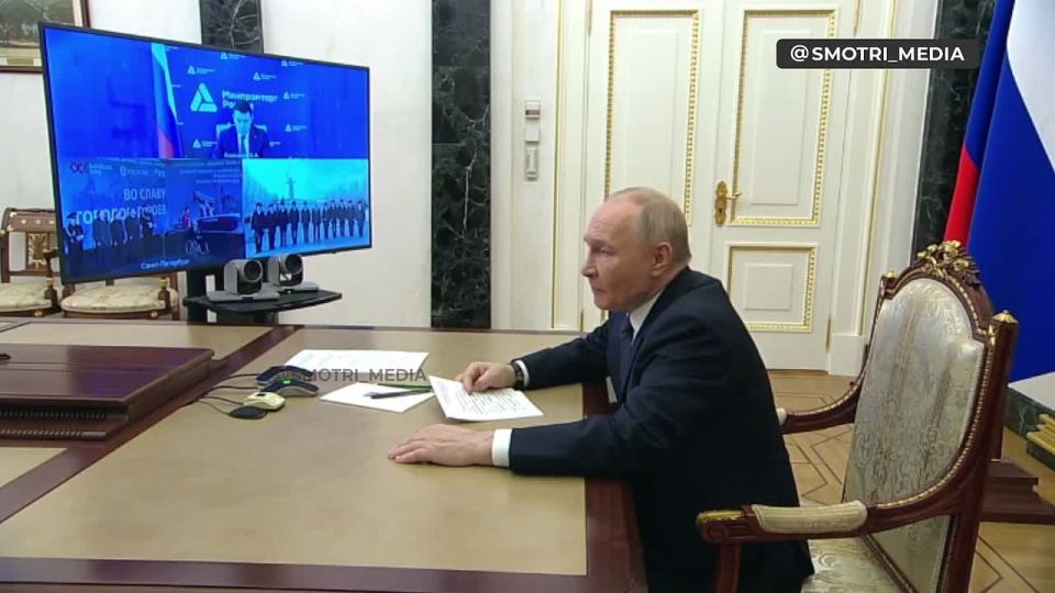 Россия будет и дальше, несмотря на текущие сложности, будет развивать отечественное кораблестроение — Путин