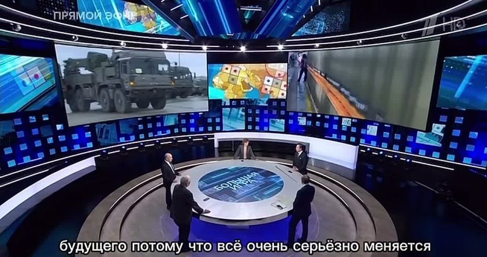 Андрей Клинцевич: #БольшаяИгра на Первом с Вячеславом Никоновым