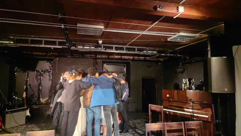 Анна Кузнецова: Друзья, я тут неожиданно для самой себя оказалась в ГИТИСе на спектакле актерско-режиссерской мастерской Ольги Кармухиной