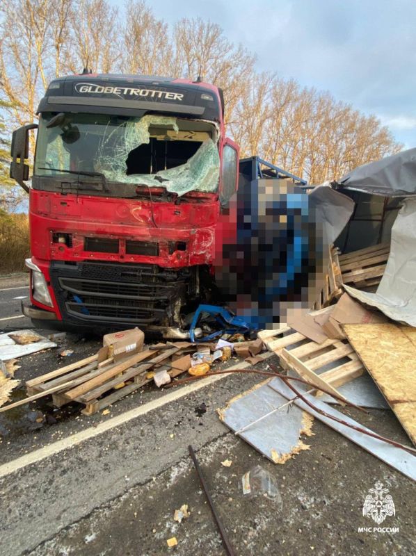 Кадры с места происшествия