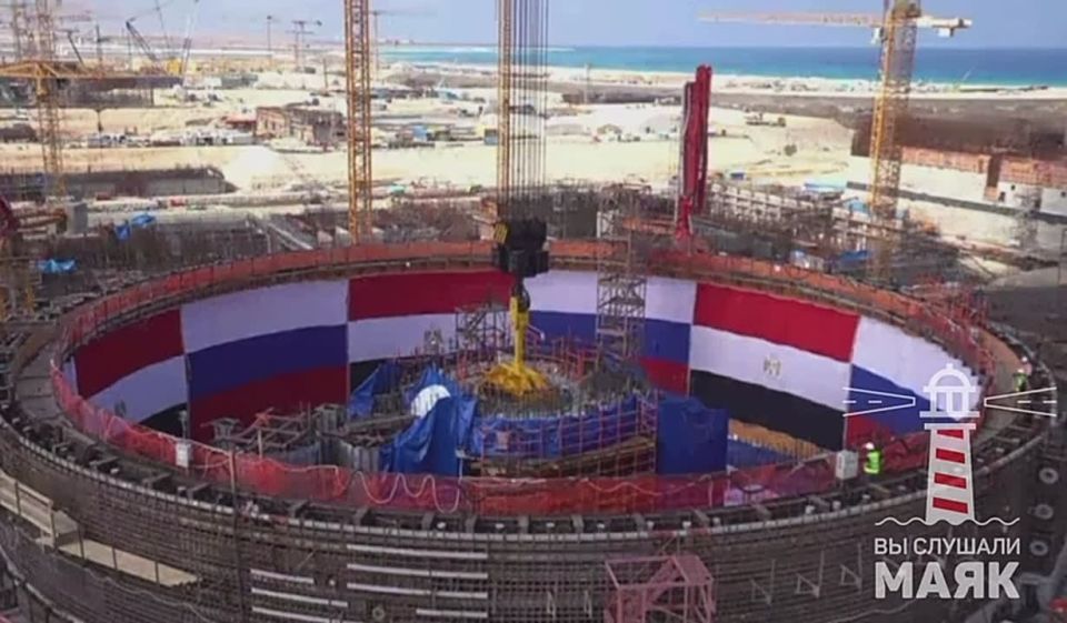 Путин и ас-Сиси дали сигнал к установке корпуса реактора на АЭС «Эд-Дабаа»