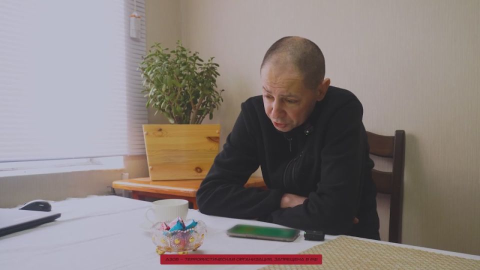 "Власть, пришедшая после Майдана, натравливала армию на людей Донбасса: пленный боец "Азова"* рассказал о военных преступлениях постмайданной Украины