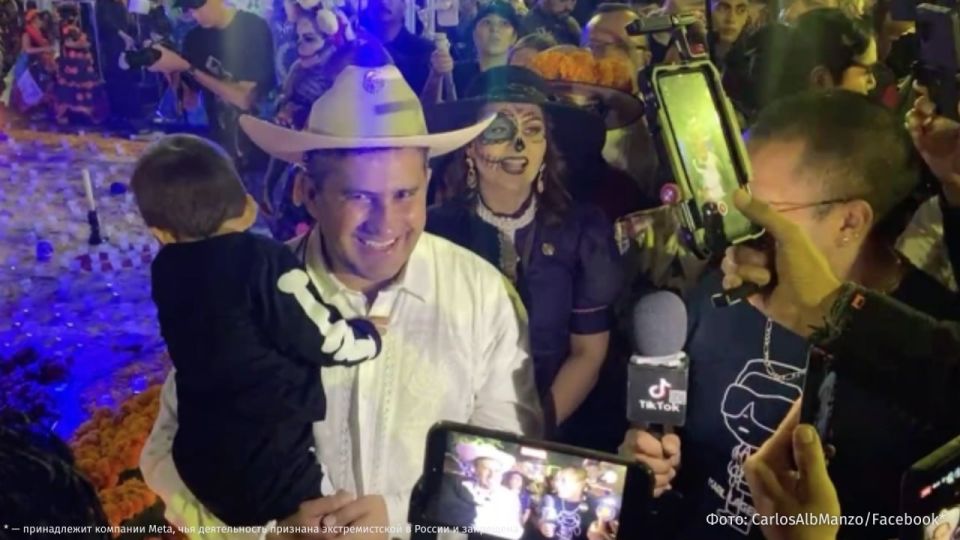 Задержан организатор убийства мэра Уруапана, застреленного на День мертвых в Мексике