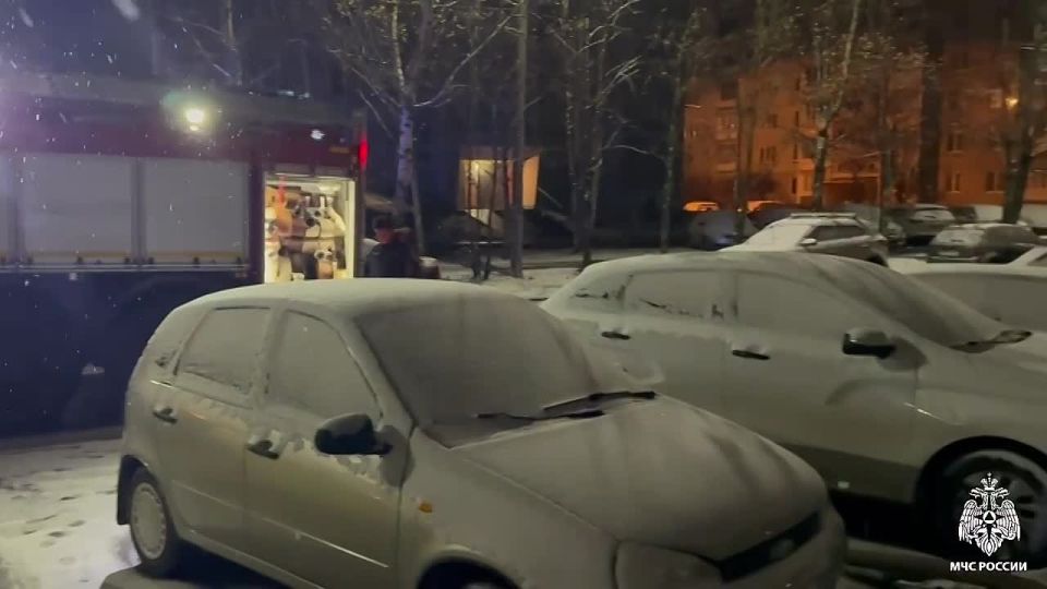 Не допустили распространения огня