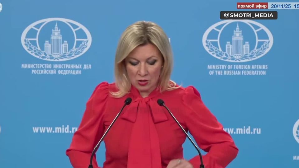 Лавров 27 ноября примет участие в совместном заседании совета министров иностранных дел и обороны стран ОДКБ в Бишкеке — Захарова