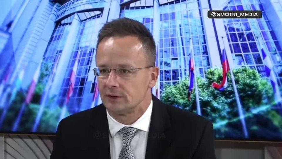 Брюссель все еще в иллюзии, что Украина может выиграть войну, однако это очень далеко от реальности — Сийярто после заседания глав МИД стран ЕС