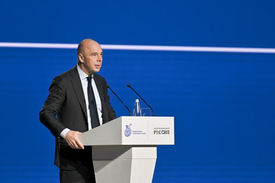 Антон Силуанов назвал приоритетные задачи ФНС России на 2026 год