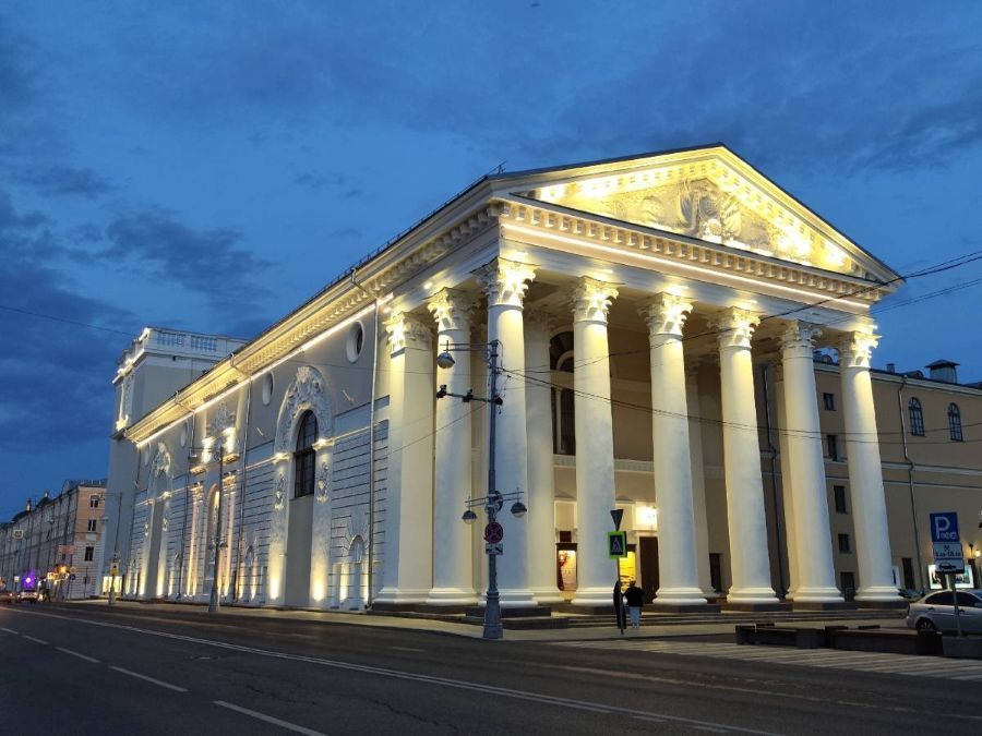 Театральную площадь в Твери перекроют дважды