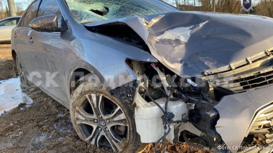 Пьяный полицейский насмерть сбил женщину и скрылся с места ДТП, сообщили в подмосковной полиции