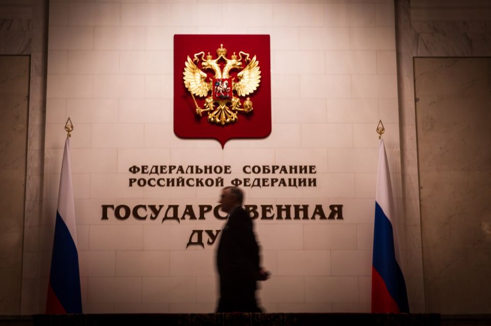 В Госдуму внесен законопроект, дополняющий официальное описание Государственного герба России, сообщил председатель Госдумы Вячеслав Володин