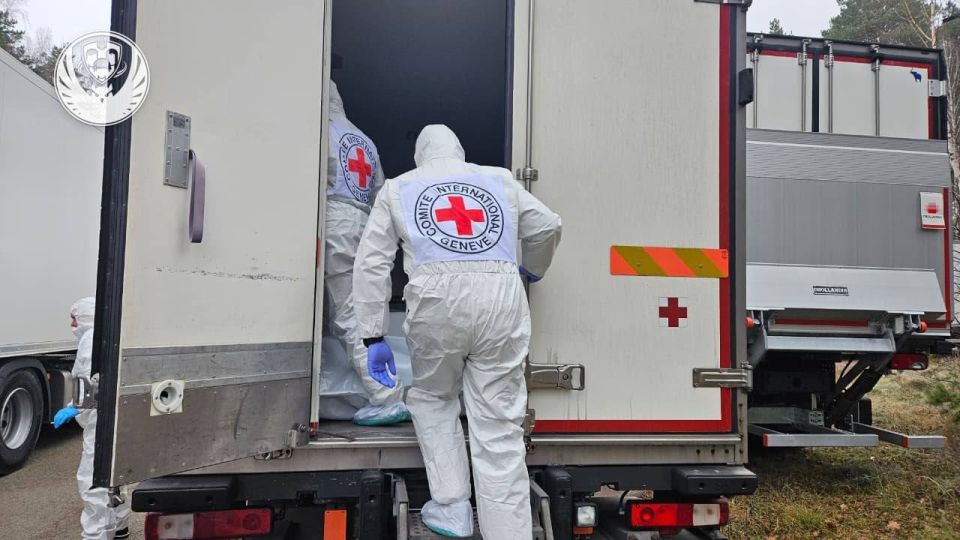 Новый обмен телами. Между Россией и т.н. Украиной провели первый в ноябре обмен телами погибших военнослужащих