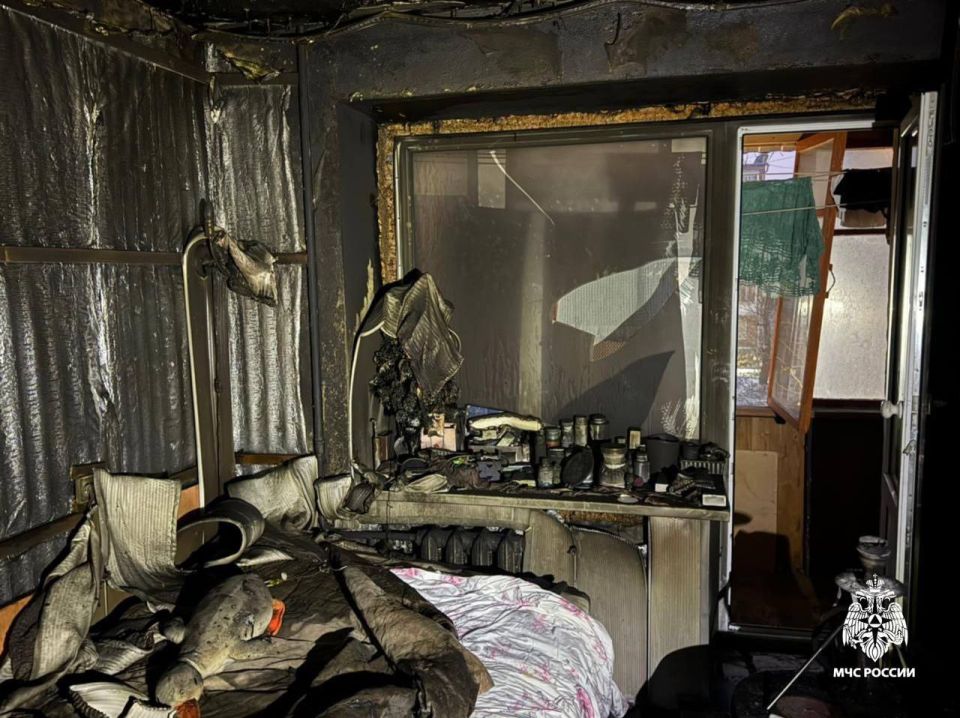 Пожарный извещатель мог спасти, но он не был установлен