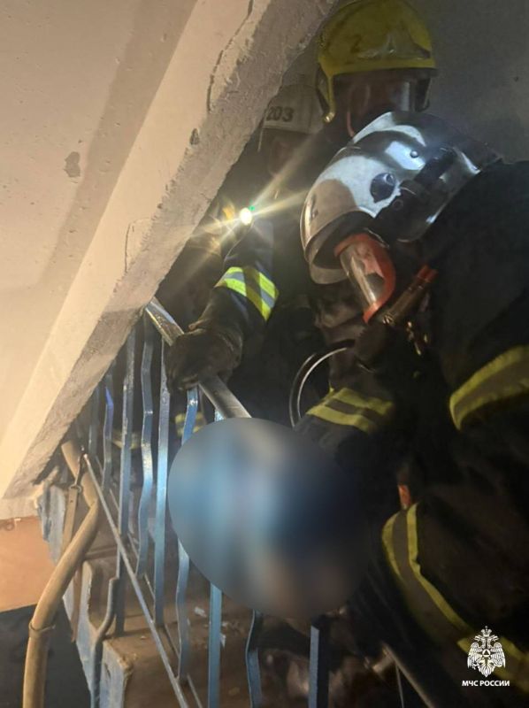 В Твери при пожаре в квартире погибла женщина В Твери при пожаре в квартире погибла женщина