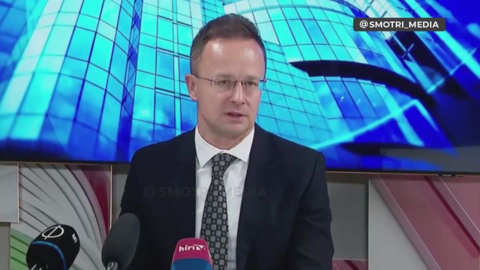 Отмена санкций против РФ в плане США по урегулированию конфликта на Украине важна всем — Сийярто