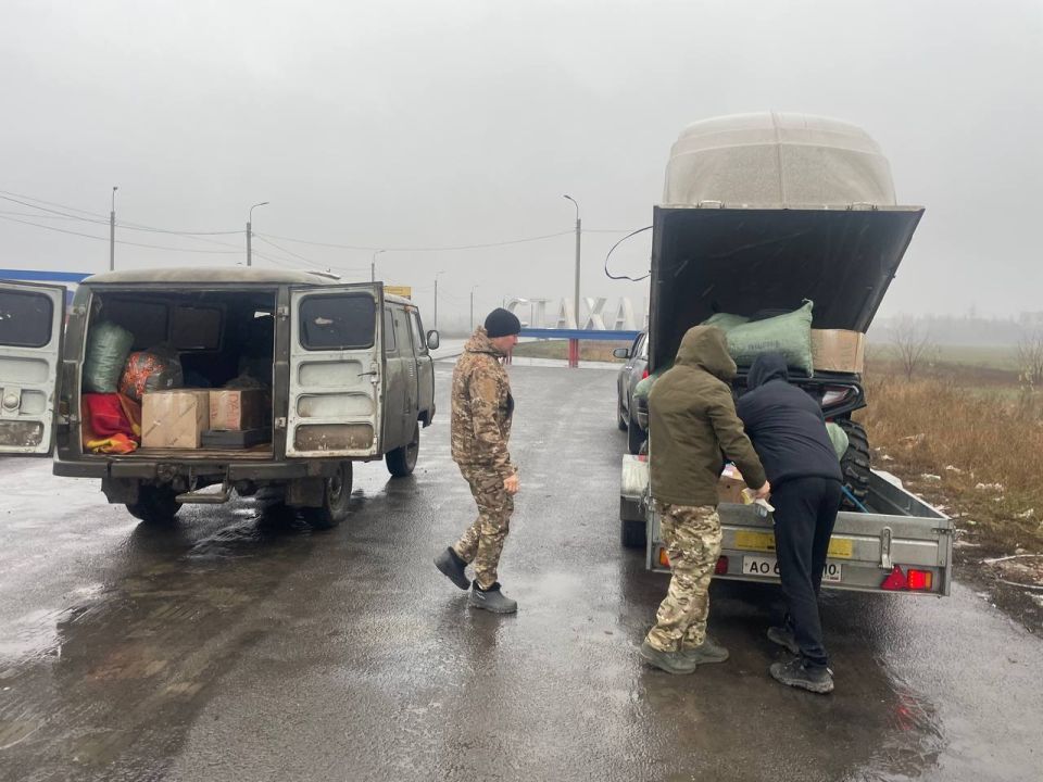 Карельское патриотическое движение «Карельский фронт» продолжает оказывать помощь Донбассу Карельское патриотическое движение «Карельский фронт» продолжает оказывать помощь Донбассу