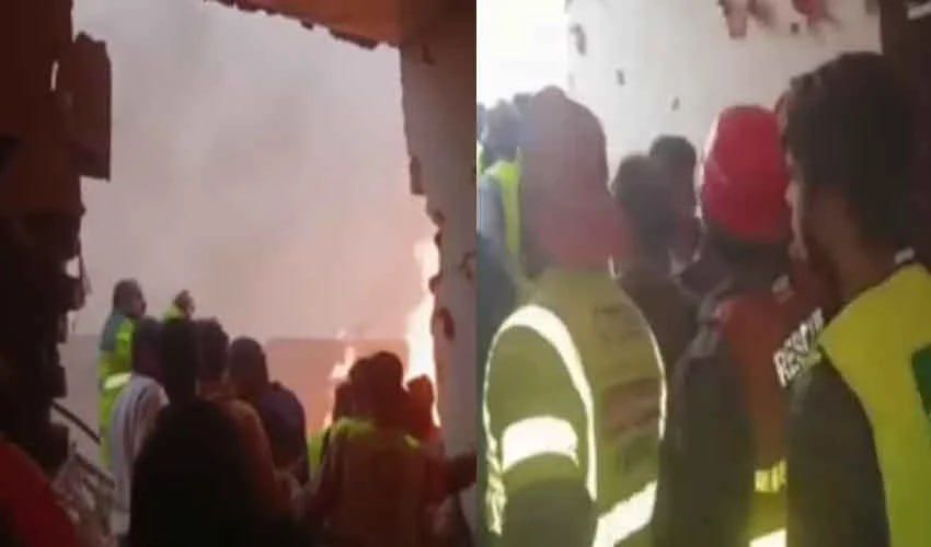 В Пакистане в результате взрыва на химическом заводе погибли 13 человек