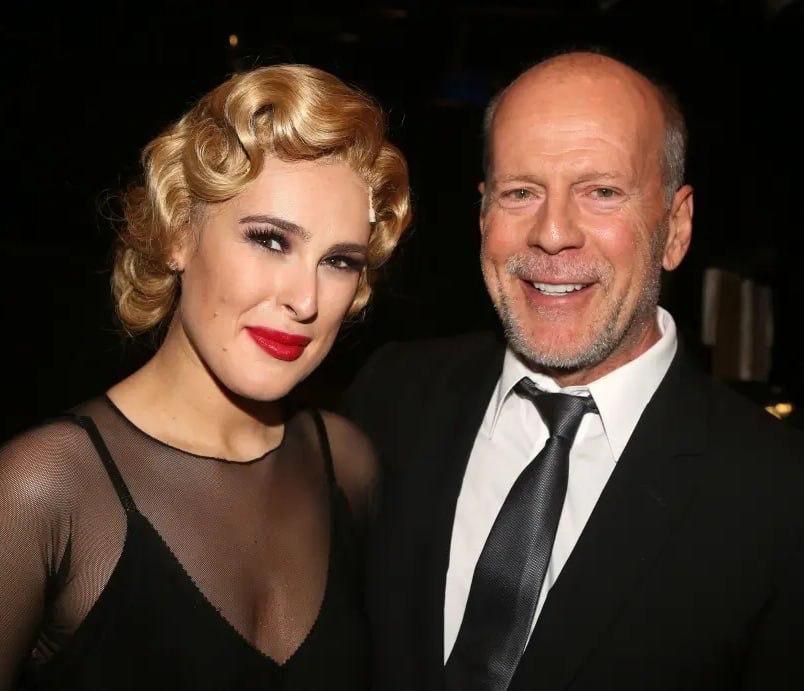 Дочь Брюса Уиллиса рассказала, что он уже не всегда узнаёт её