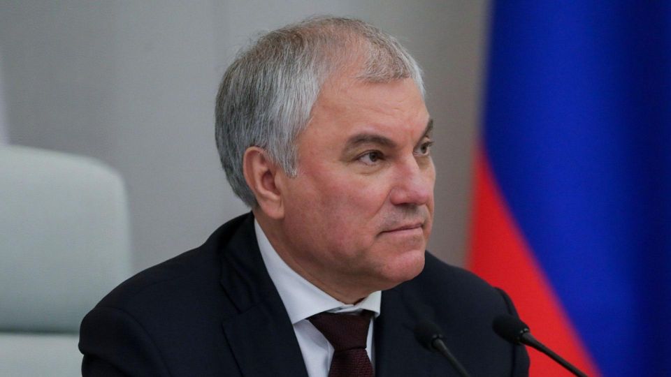 Председатель Государственной Думы Вячеслав Володин поздравил Ням-Осорын Учрала с избранием Председателем Великого Государственного Хурала Монголии