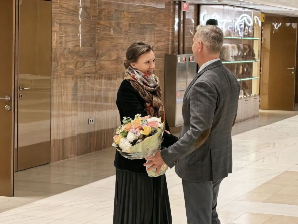 Анна Кузнецова: Сегодня работаем в Красноярском крае!