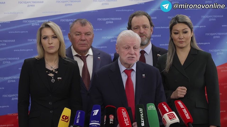 Сергей Миронов: С 2013 года «Справедливая Россия» настаивает на введении 13-й пенсии, в ближайшее время мы вновь внесем такой законопроект в Думу