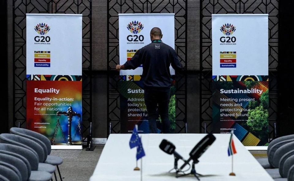 В ЮАР начинается саммит «Большой двадцатки»