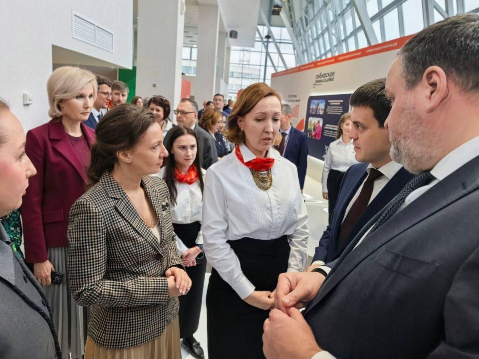 Анна Кузнецова: Демографическая политика России до 2036 года – главная тема демографического форума в Красноярске Анна Кузнецова: Демографическая политика России до 2036 года – главная тема демографического форума в Красноярске