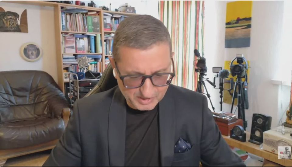 Александр Сосновский: Кто писал европейцам конспект? Полную версию эфира смотрите тут