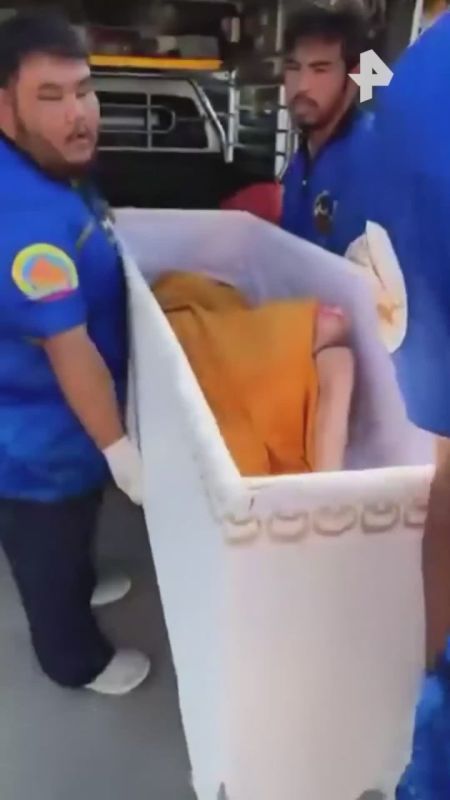 Пожилая тайка очнулась в гробу за несколько минут до кремации