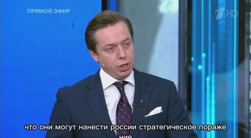 Андрей Клинцевич: #ВремяПокажет на Первом с Олесей Лосевой и Русланом Осташко