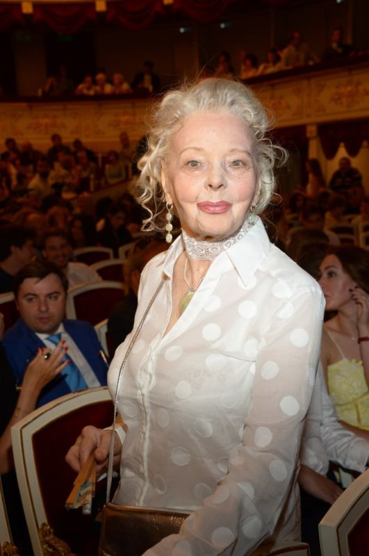 Народная артистка России Лилия Юдина умерла в возрасте 96 лет, сообщает Малый театр