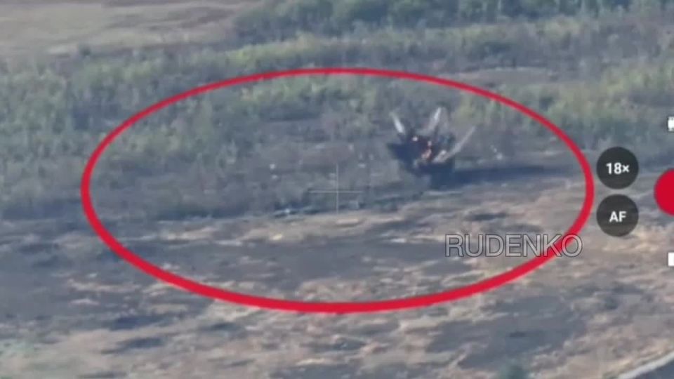 Андрей Руденко: Артиллерийские расчёты группировки войск «Восток» уничтожили блиндажи ВСУ в Днепропетровской области