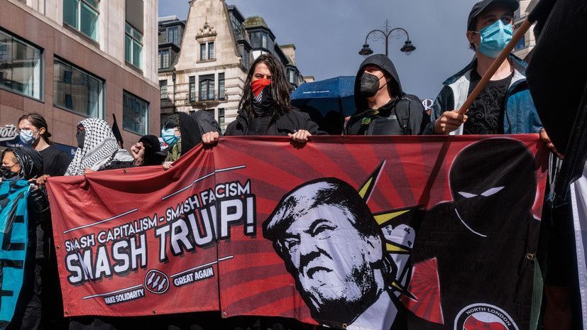 Андрей Клинцевич: СВР: Лондон планирует сбить мирный настрой Трампа