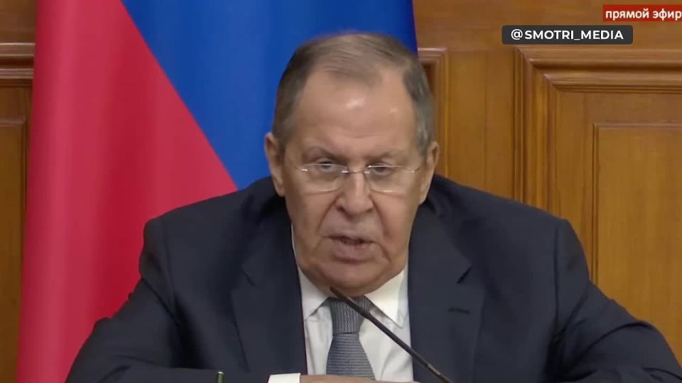 РФ получила план Трампа по неофициальным каналам, готова обсуждать конкретные формулировки — Лавров