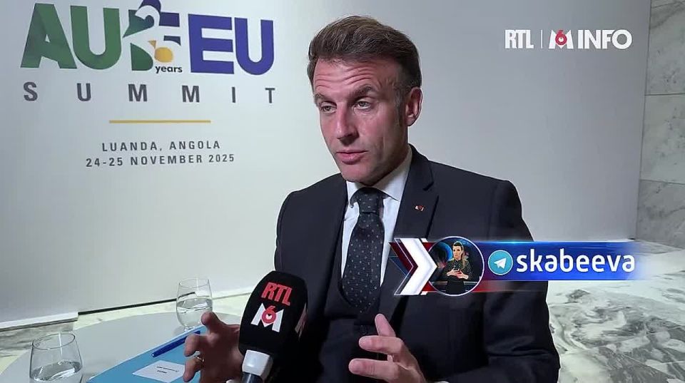 ‘Россия больше не строит школы, не строит больницы, у нее нет социальной политики — никакой’ – Макрон сошел с ума от русофобии