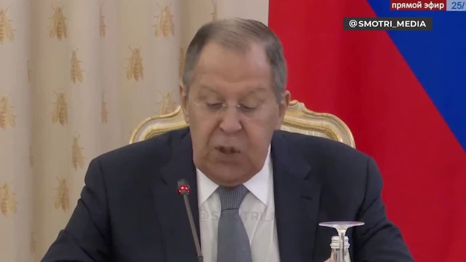 Лавров проводит совместное заседание коллегий МИД России и Белоруссии