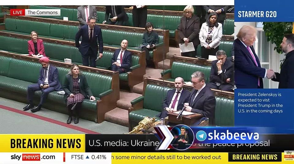 Стармер хочет заманить Трампа в ‘коалицию желающих’