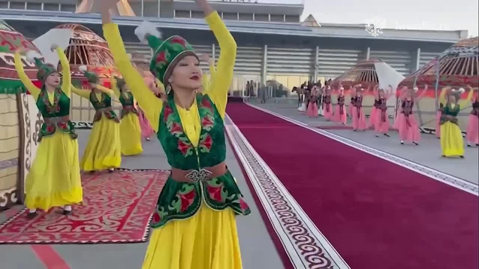 Киргизия готова встречать Путина, который прибудет сегодня с госвизитом